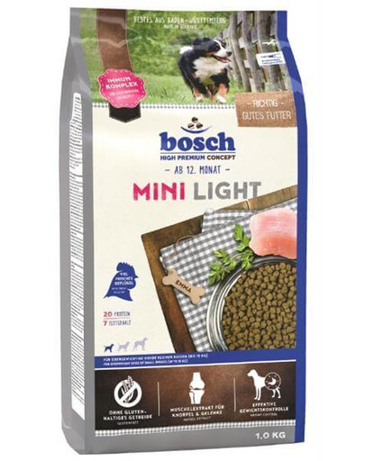 BOSCH Mini light 4x1 kg