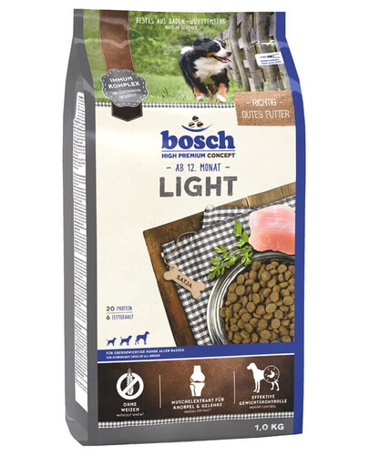 BOSCH Light 4x1 kg