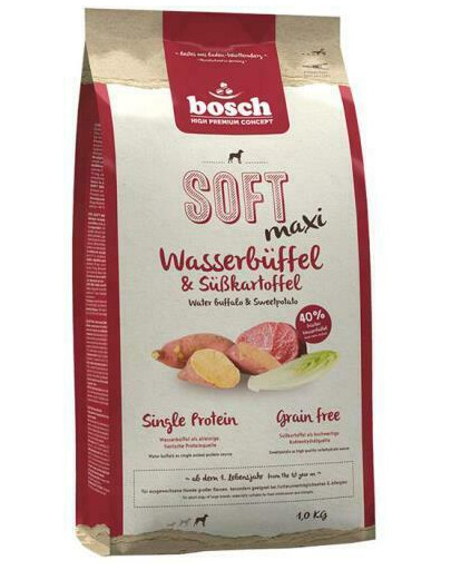 BOSCH Soft Maxi Süßkartoffeln vom Wasserbüffel 2x1 kg