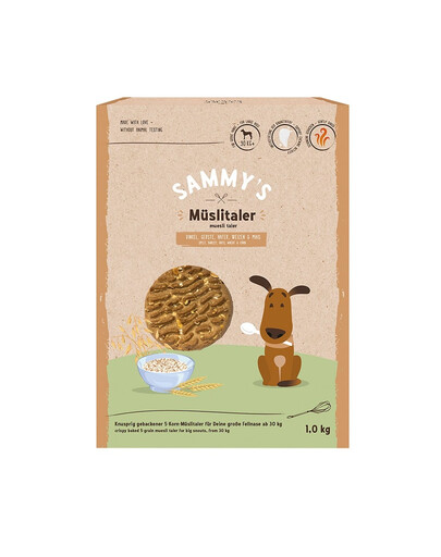 BOSCH SAMMY’S Getreidekekse für Hunde 2x1 kg
