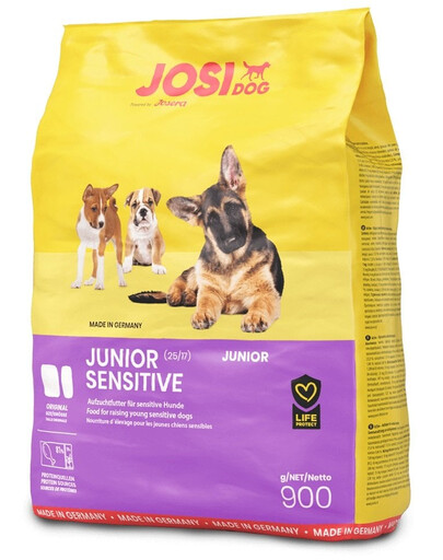 JOSERA JosiDog Junior Sensitive 12x900 g