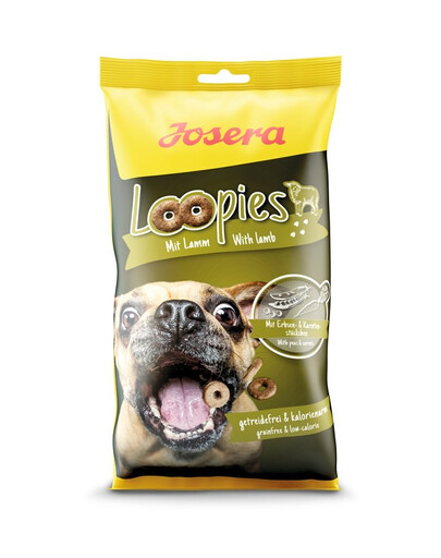 JOSERA Loopies Snacks mit Lamm für Hunde 6x150 g