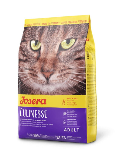 JOSERA Cat Culinesse mit Lachs für Katze 24x400 g