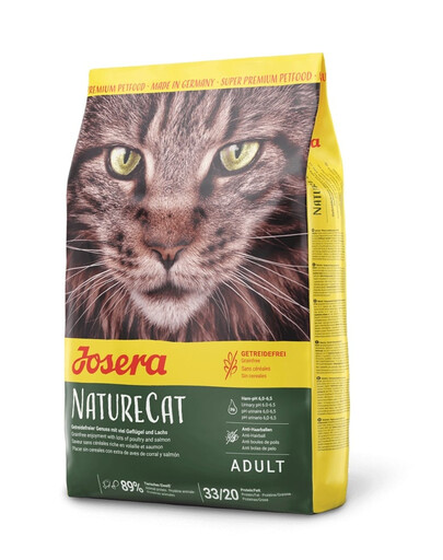 JOSERA NatureCat getreidefrei 4x2 kg