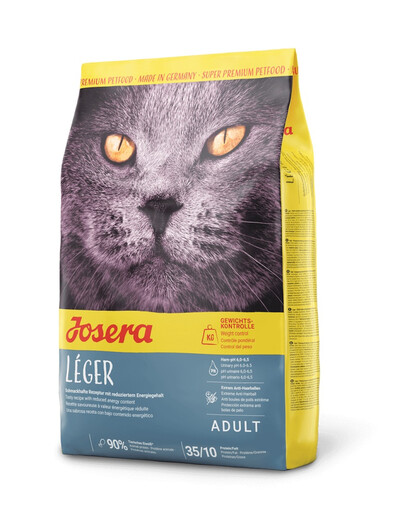 JOSERA Cat Leger für weniger aktive und kastrierte Katzen 6x400 g