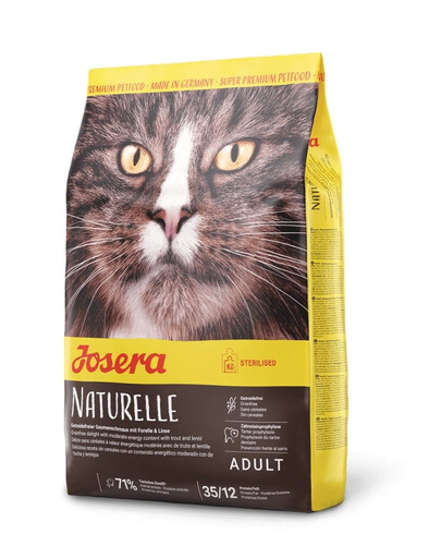JOSERA Naturelle (steril) 12x400 g