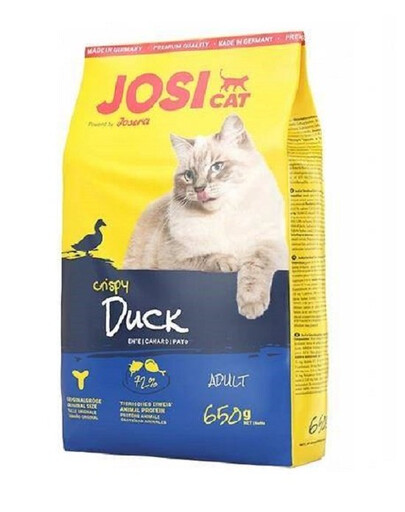 JOSERA JosiCat crispy duck 6x650g
