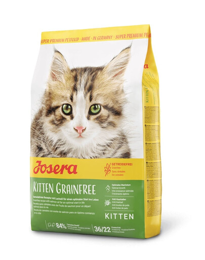 JOSERA Kitten GrainFree 12x400 g