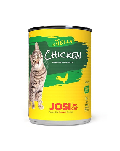 JOSERA JosiCat Huhn in Gelee 24x400g