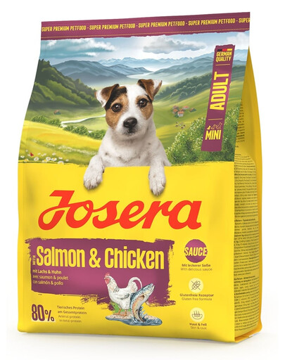 JOSERA Mini Adult Salmon and Chicken 6x900g