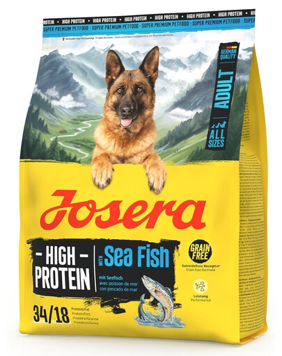 JOSERA High Protein Adult Sea Fish 12x900g