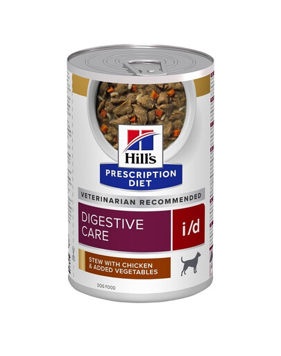 HILL'S Prescription Diet Canine i/d Digestive Care Stew mit Huhn und Gemüse 12x354 g