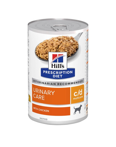 HILL'S Prescripition Diet Canine c/d Multicare 24x370 g