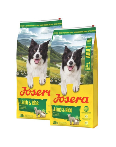 JOSERA Lamb and Rice Adult Monoprotein 2x12,5kg