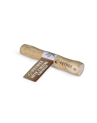 PETMEX Kaffeeholz-Kausnack M natürlicher Kausnack für Hunde