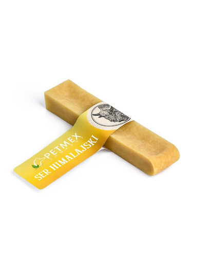 PETMEX Käsekauknochen Himalaya Käse natürlicher Kausnack für Hunde M