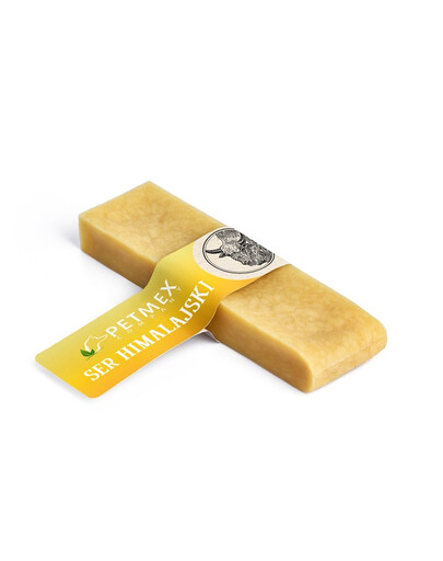 PETMEX Käsekauknochen Himalaya Käse natürlicher Kausnack für Hunde L