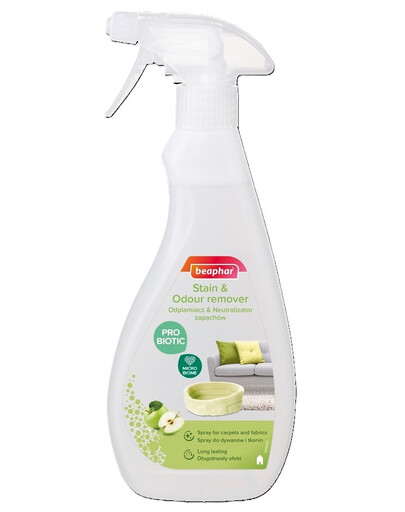 BEAPHAR Fleckenentferner und Geruchsneutralisierer 2in1 500 ml