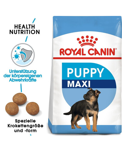 ROYAL CANIN Maxi Puppy 4x1 kg