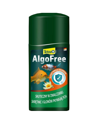 TETRA Pond AlgoFree 250 ml Präparat für den Gartenteich zur Entfernung von schwebenden Algen