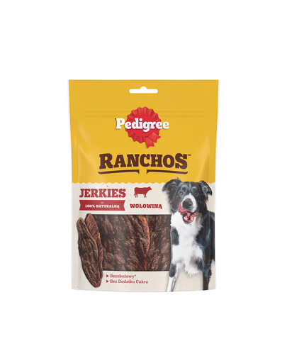 PEDIGREE Ranchos Originals Mit Rind 7x70g