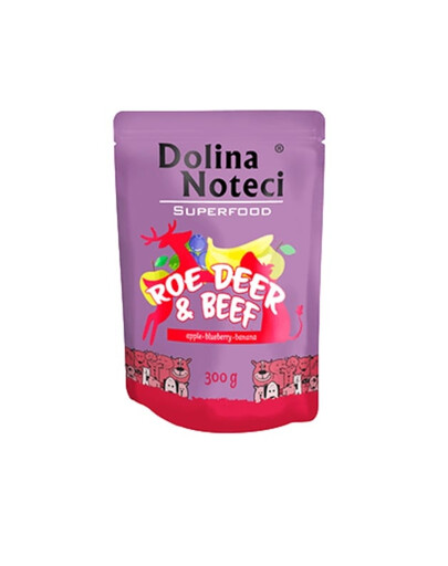 SuperFood Sarna i wołowina 300 g