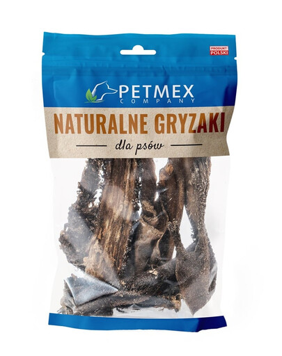 PETMEX Rinderpansen Kausnack für Hunde 100g