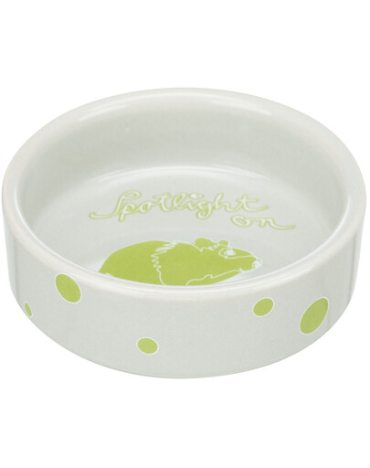 Miska, dla chomika, ceramiczna, 90 ml/? 8 cm