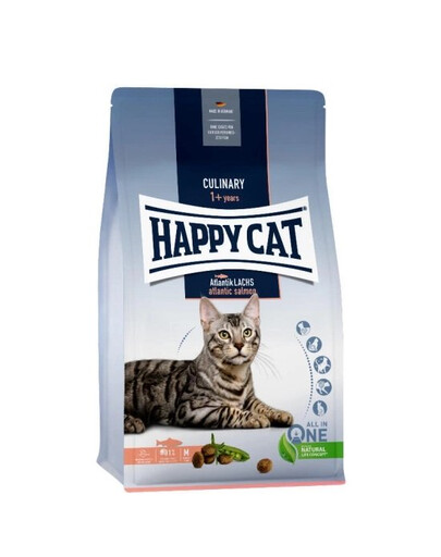 HAPPY CAT Culinary Adult Atlantik Lachs 6x300 g