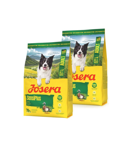 JOSERA SensiPlus für Hunde mit empfindlichem Verdauungssystem 2x3 kg