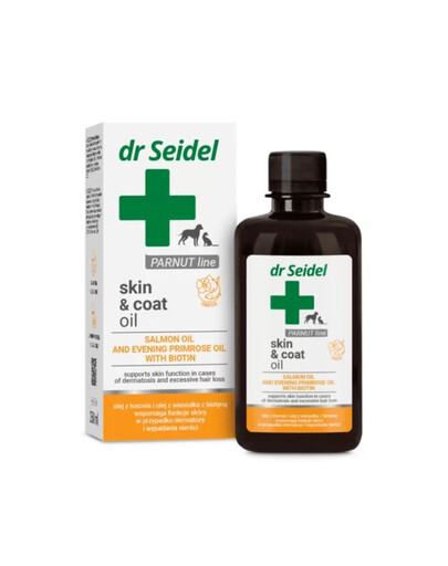 DR SEIDEL Skin and Coat Oil 250ml