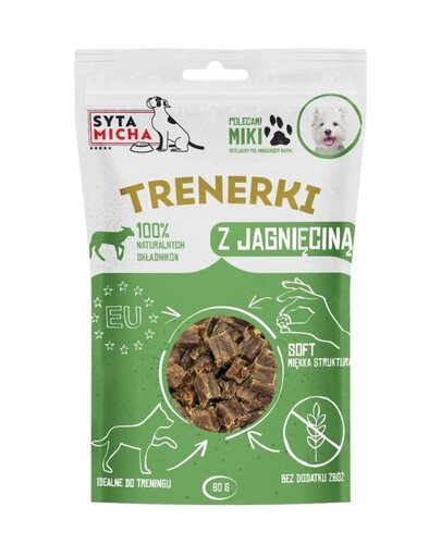 SYTA MICHA Trainingssnacks mit lamm für Hunde 15 g