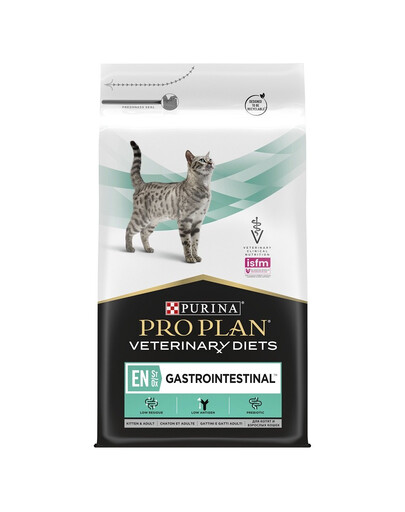 PURINA PRO PLAN Veterinary Diet Feline Gastrointestinal für Katzen mit Erkrankungen des Verdauungstrakts 10kg (2x5kg)