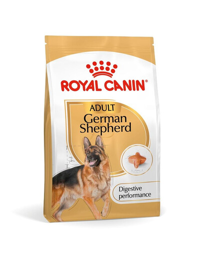ROYAL CANIN German Shepherd Adult Trockenfutter für adulte Hunde der Rasse Deutscher Schäferhund 15 kg