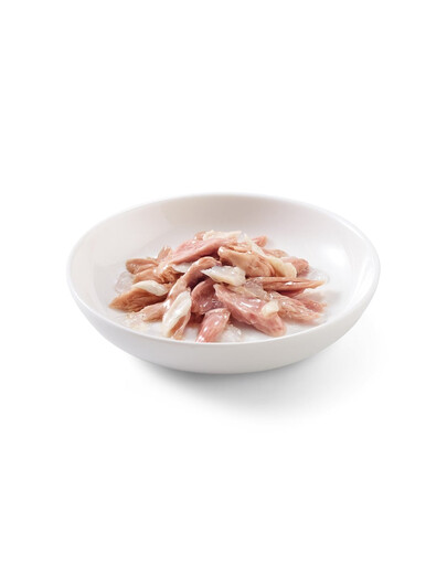 SCHESIR Tuńczyk z okoniem morskim karma uzupełniająca dla kota 50 g