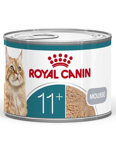 ROYAL CANIN Ageing 11+ AirLift Nassfutter Püree für ältere Katzen über 11 Jahre 12x85g