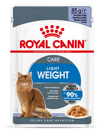 ROYAL CANIN Light Weight Care in Gelee 24x85 g