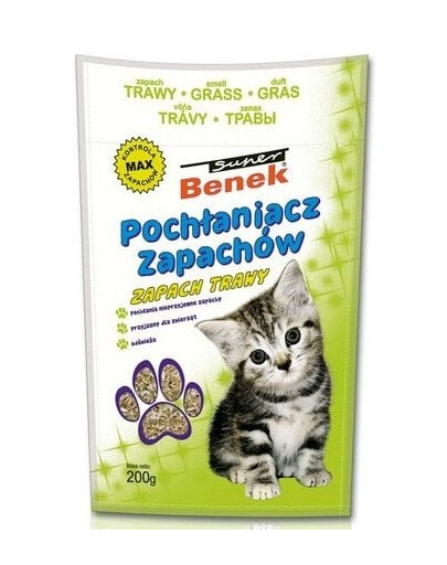 Odkażacz/Pochłaniacz zapachów o zapachu trawy 200 g