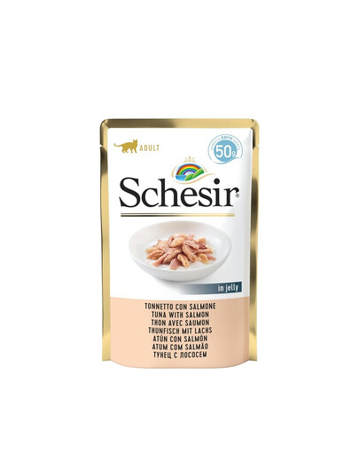 Tuńczyk z łososiem 50g