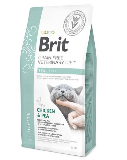 Veterinary Diets Cat Struvite 5 kg