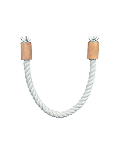 TRIXIE Tau-Sitzstange für Vögel 66 cm/ø 14 mm