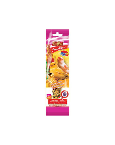 VITAPOL Smaker für Kanarienvögel - Honig 45 g