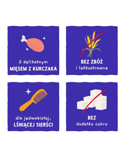 SANABELLE Milk Pillows 55g mleczne poduszeczki z kurczakiem, przysmak dla kota
