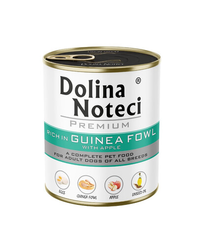 Premium Bogata w perliczkę z jabłkiem 800 g