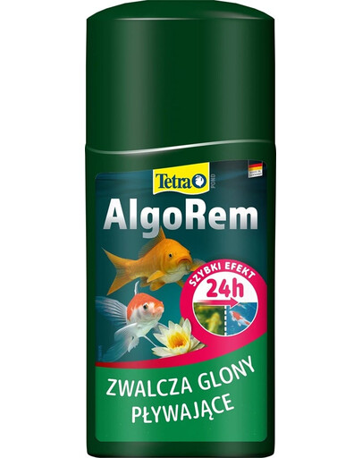 TETRA Pond AlgoRem 500 ml preparat do oczka wodnego usuwający glony planktonowe