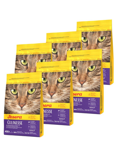 JOSERA Cat Culinesse 6x400 g karma dla kota z łososiem