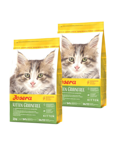 JOSERA Kitten GrainFree Sucha karma dla kociąt 2x2 kg