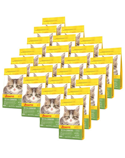 JOSERA Kitten GrainFree Sucha karma dla kociąt 24x400 g