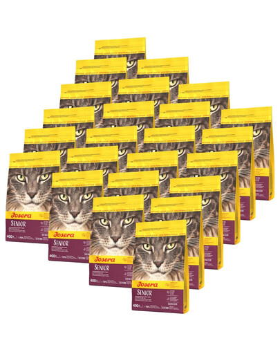 JOSERA Senior 24x400 g karma sucha dla kotów starszych