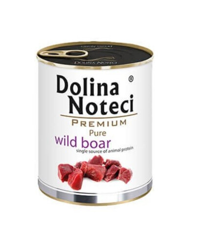 Premium Pure wild boar 800 g z dzikiem